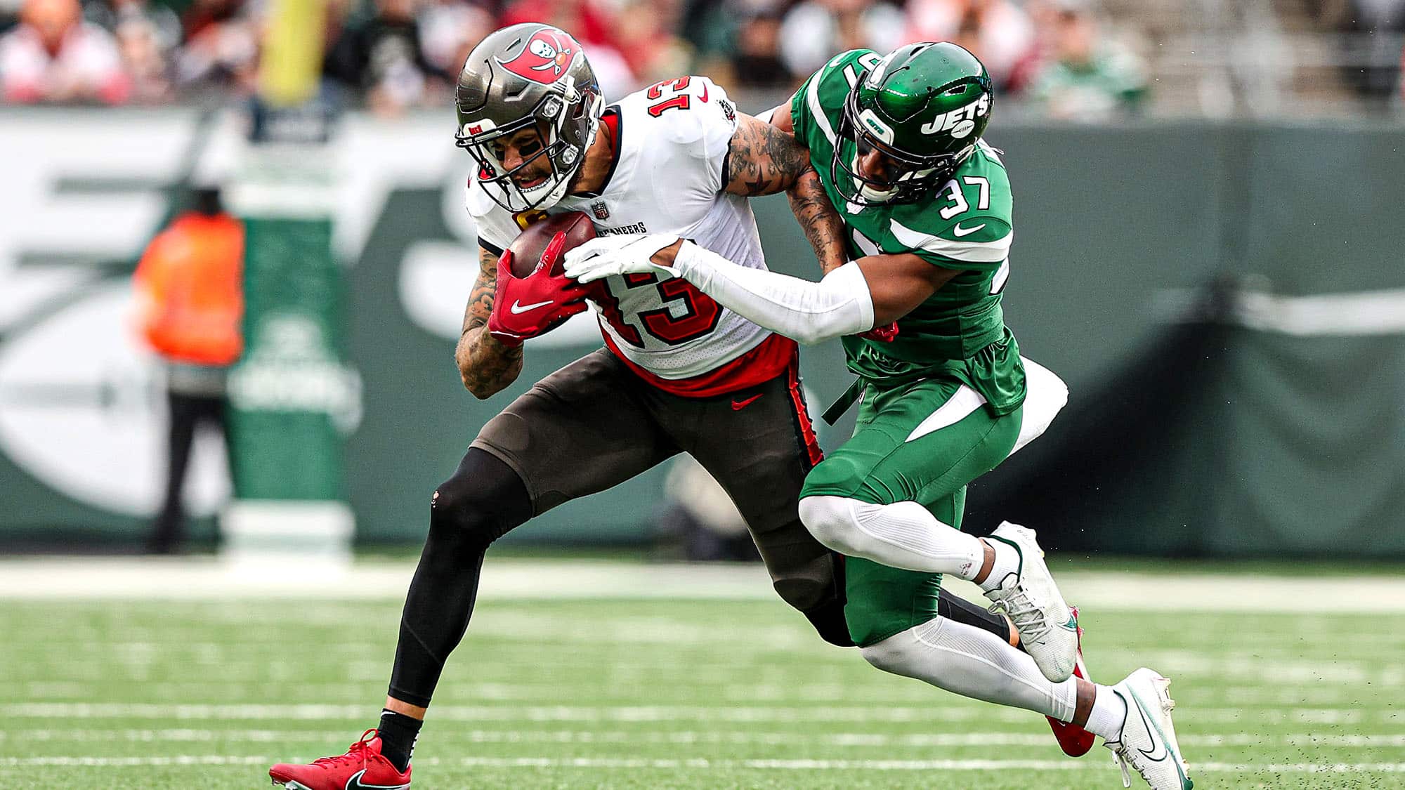 Mike Evans, NY Jets, Trade