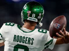 Jets QB Zach Wilson Named NFL's Pepsi Zero Sugar Rookie of the Week