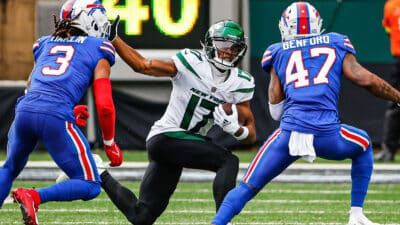 NY Jets, Garrett Wilson, Bills, WR