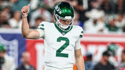 NY Jets, Zach Wilson, Stats, QB