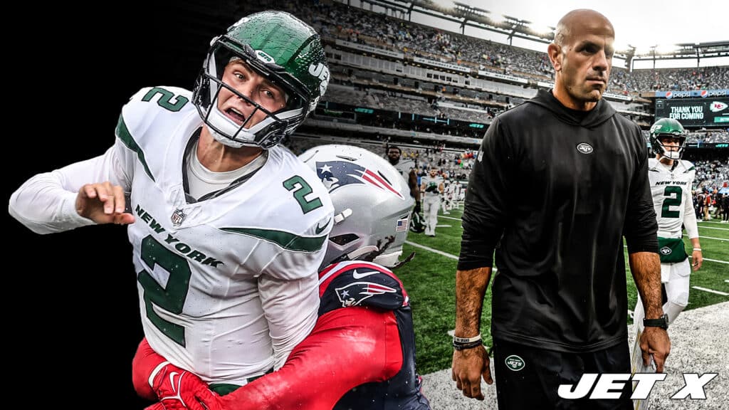 New York Jets, Zach Wilson, Robert Saleh