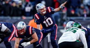 Quinnen Williams, Mac Jones, NY Jets, Patriots