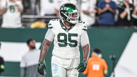 Quinnen Williams, NY Jets, Stats, Cowboys