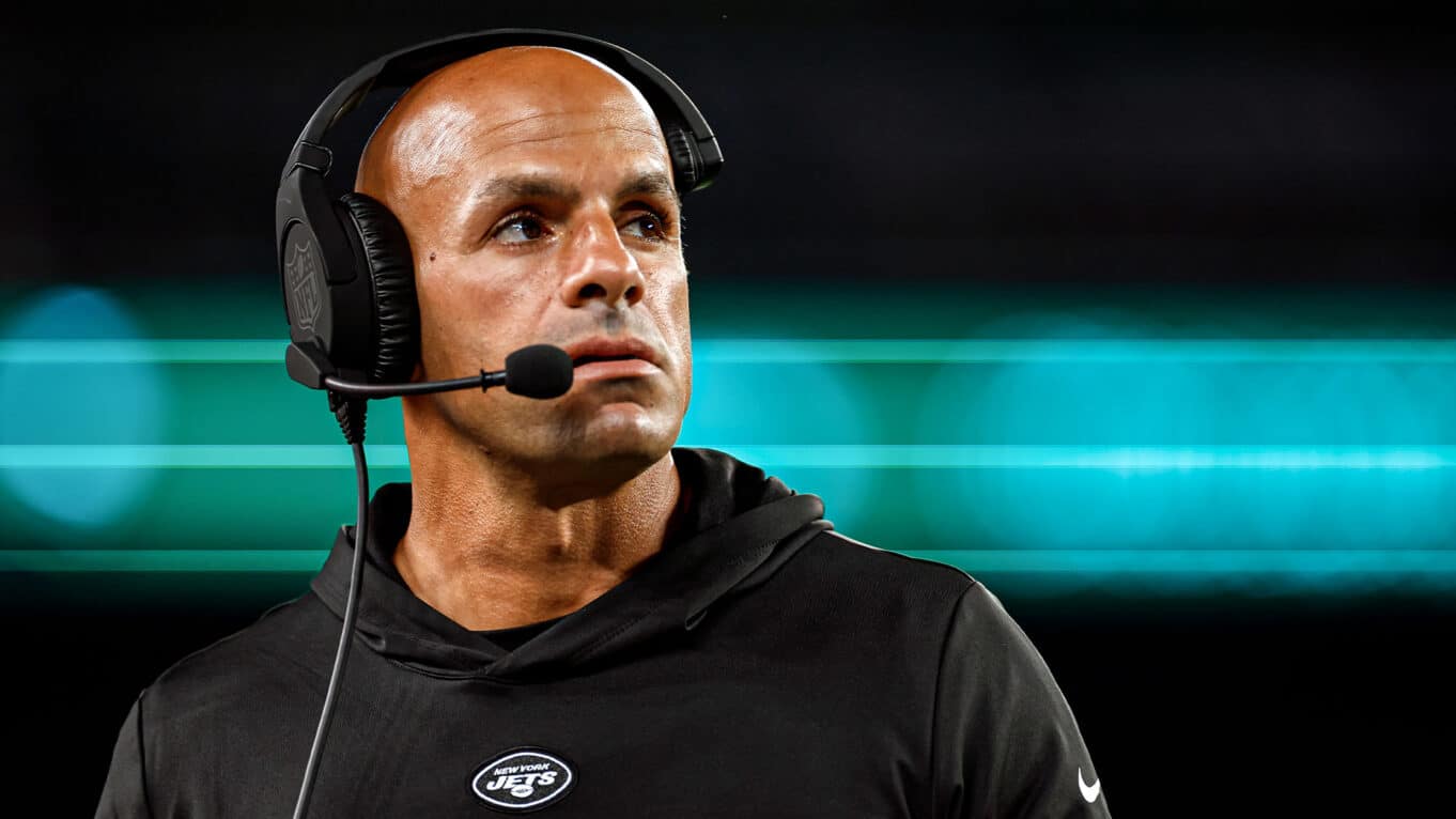 'F--- You': Robert Saleh's Hard Knocks Speech Fires Up NY Jets Fans