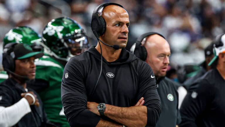 Robert Saleh, NY Jets, Head Coach