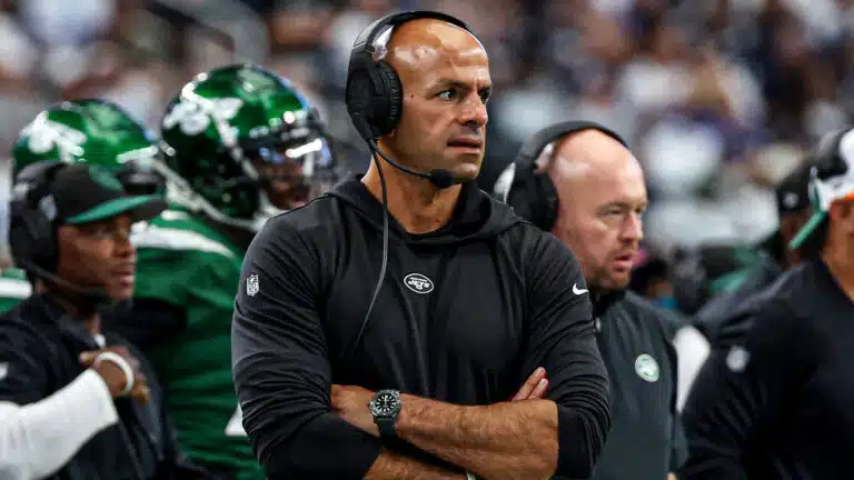 Robert Saleh, NY Jets, Head Coach