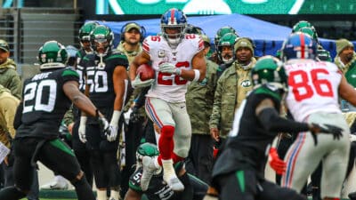 Saquon Barkley, NY Jets