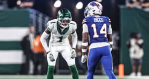 NY Jets WR Elijah Moore accomplished a rare feat in his rookie year