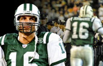 Vinny Testaverde, New York Jets, 2001