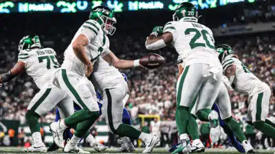 Zach Wilson, Breece Hall, NY Jets