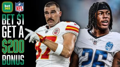 bet365 Promo Code: Bet $1, Get $365 Instant Bonus for NFL Week 1