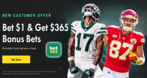 bet365 Ohio Bonus Code  Bet $1, Get $365 in Bonus Bets for Rams-Bengals  Betting