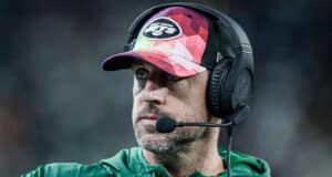 Aaron Rodgers, NY Jets, COVID-19