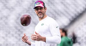 Aaron Rodgers, NY Jets, Return Date, Injury