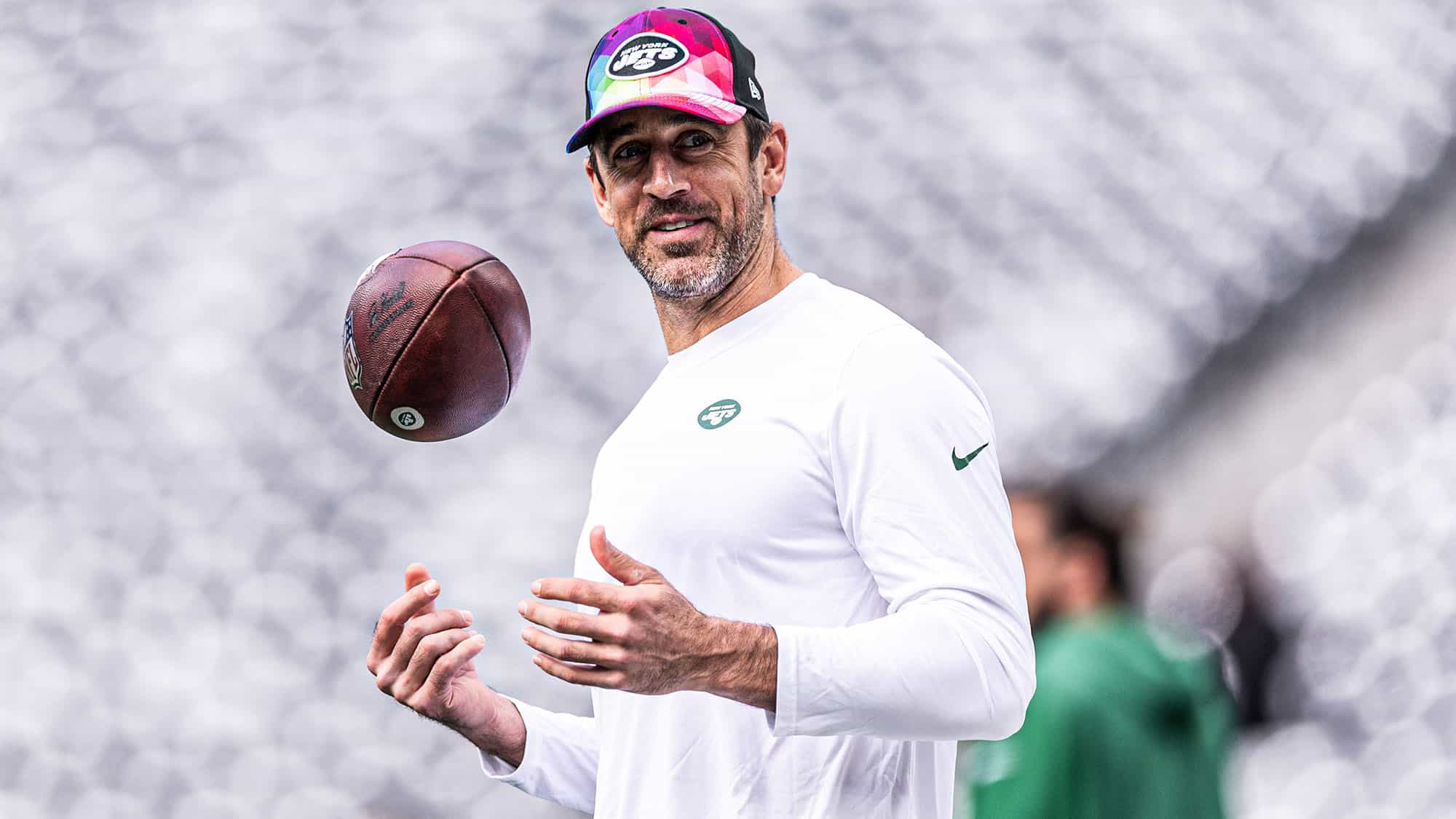 NY Jets' Aaron Rodgers Reveals His Recovery Goal On 'Manningcast'