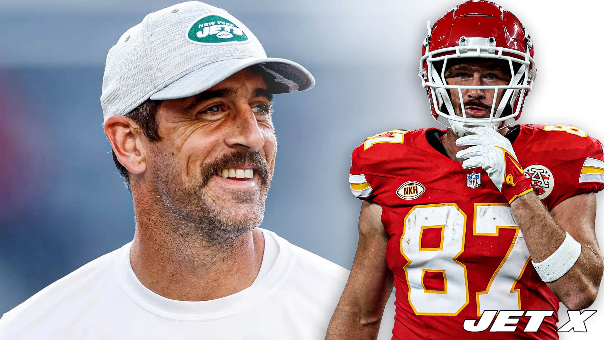 Aaron Rodgers, NY Jets, Travis Kelce, Vaccination
