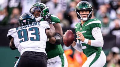 NY Jets Film, All-22, Review, Breakdown, Zach Wilson, Blewett
