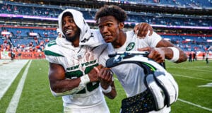 Breece Hall, Garrett Wilson, NY Jets, Stats, Giants