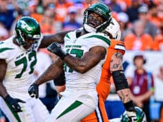 New pass rusher statistic reflects positively on two New York Jets: Quinnen  Williams, John Franklin-Myers, and the quality of pass rushing pressures -  Gang Green Nation