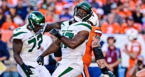 Bryce Huff, NY Jets, Stats, Snaps, Contract