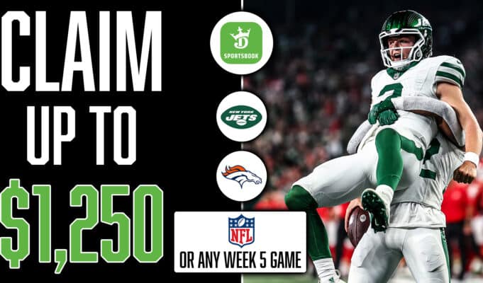 Jets X-Factor on X: Pounce on our DraftKings Promo Code for a Bet