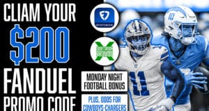 FanDuel Promo Code, Get $200 Instant Bonus, NFL, Dallas Cowboys vs. Los Angeles Chargers