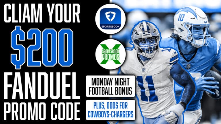 FanDuel Promo Code, Get $200 Instant Bonus, NFL, Dallas Cowboys vs. Los Angeles Chargers