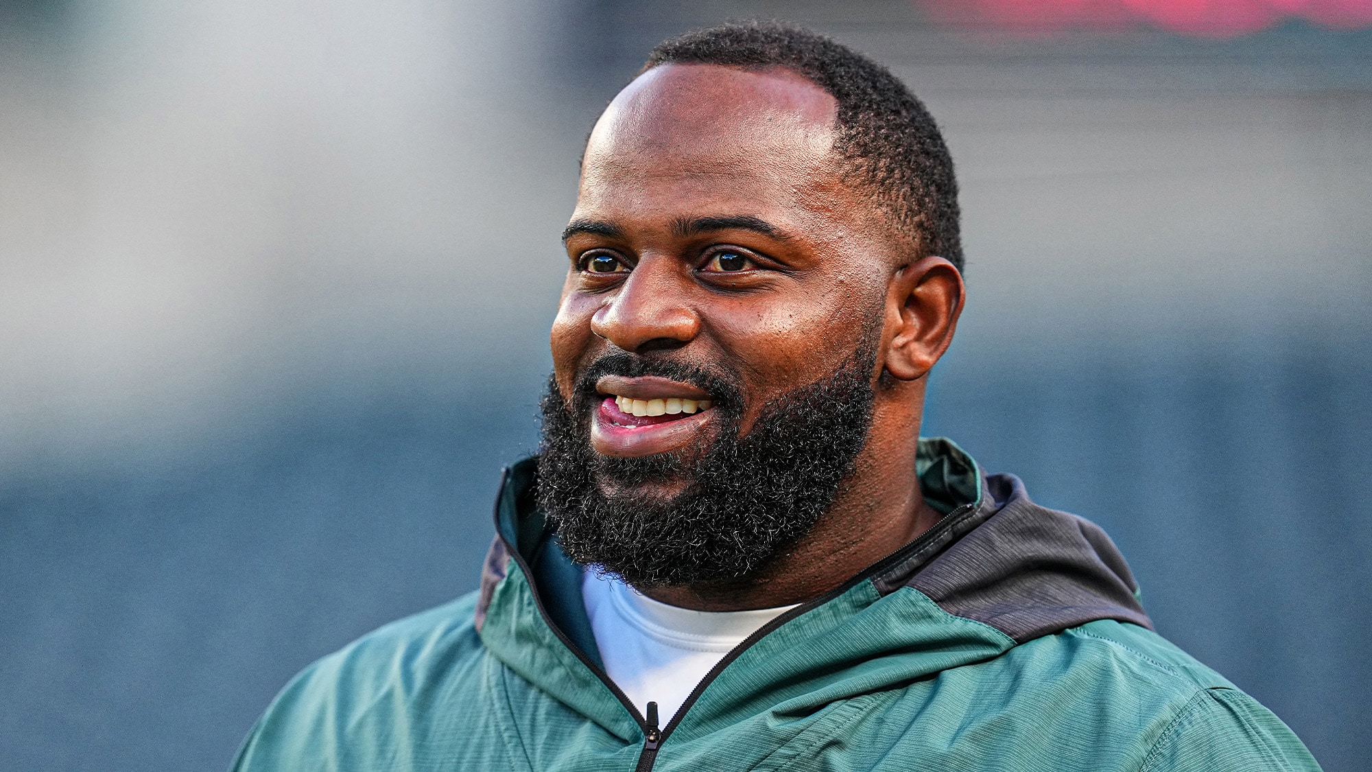 Fletcher Cox, NY Jets, Eagles, Robert Saleh Troll, Jets