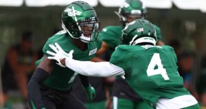 Sauce Gardner, D.J. Reed, New York Jets