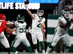 NY Jets are letting fans vote on team's uniform for Vikings game