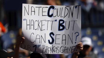 Nathaniel Hackett, Sean Payton, New York Jets, Denver Broncos