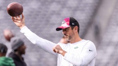 Aaron Rodgers, New York Jets