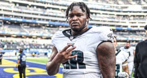 Jalen Carter, Injury, Return, Eagles, New York Jets