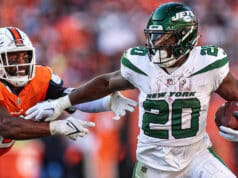 NY Jets CB Michael Carter II's dazzling rookie stats are a sight