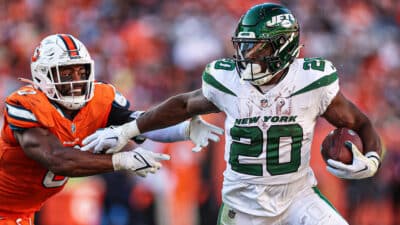 Breece Hall, NY Jets, Broncos