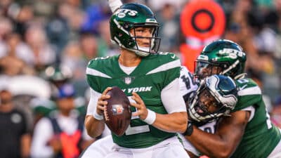 NY Jets, Eagles, Zach Wilson