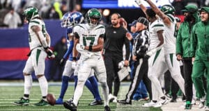 New York Jets, New York Giants, Garrett Wilson