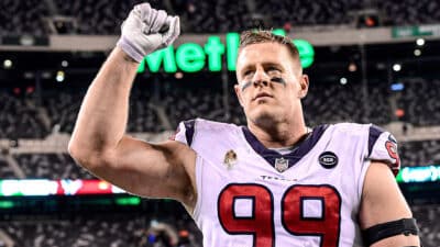 NY Jets, J.J. Watt, Bryce Huff, News, McAfee