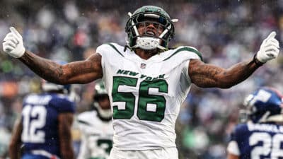 NY Jets, Quincy Williams, Stats, Rank, LB