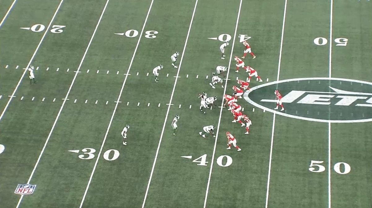 New York Jets vs. Kansas City Chiefs, 2023, Week 5, Sauce Gardner Penalty