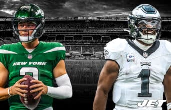 New York Jets vs. Philadelphia Eagles, 2023 NFL Week 6 Preview, Zach Wilson, Jalen Hurts
