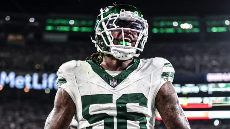 Quincy Williams, NY Jets, Stats, Rank, LB