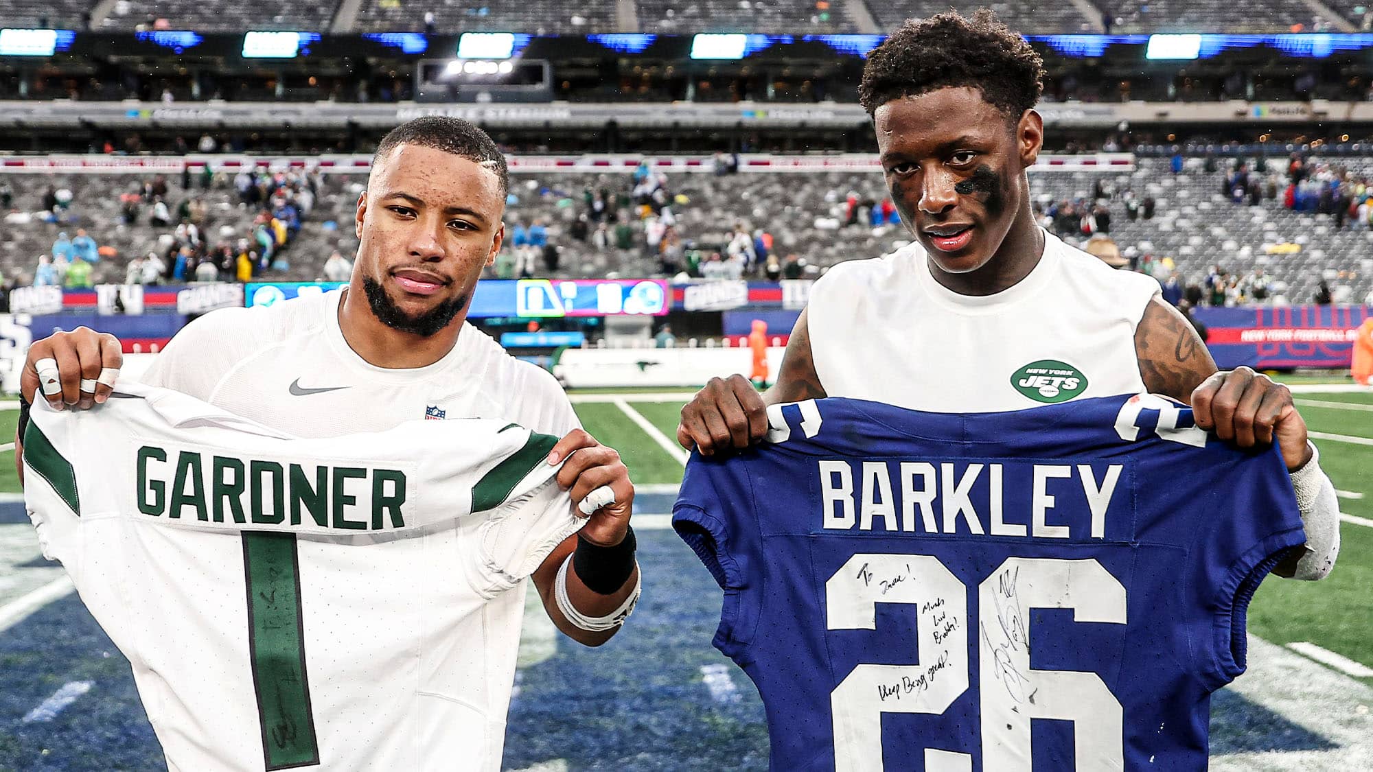 Sauce Gardner, NY Jets, Giants, Saquon Barkley, Fans, Trolls