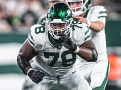 Zonovan Knight adds speed, burst to Jets' rushing attack — and he's here to  stay - The Athletic