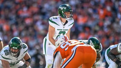 Zach Wilson, NY Jets, Broncos, Film, Tape, All-22, Breakdown