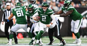 Zach Wilson, NY Jets, Red Zone, Stats