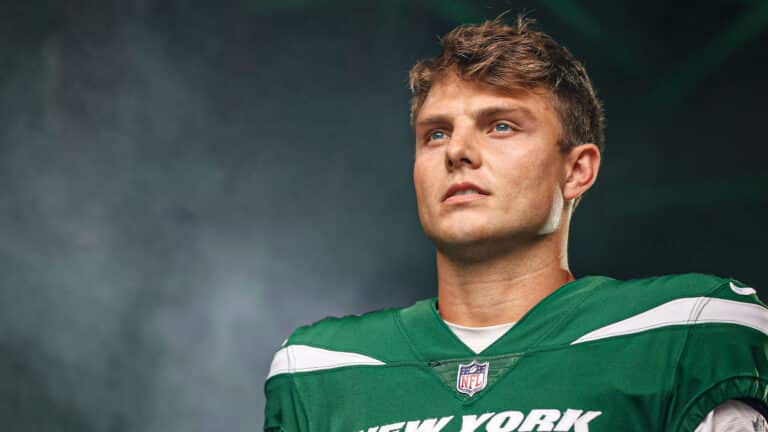 Zach Wilson, NY Jets, Stats, 2023