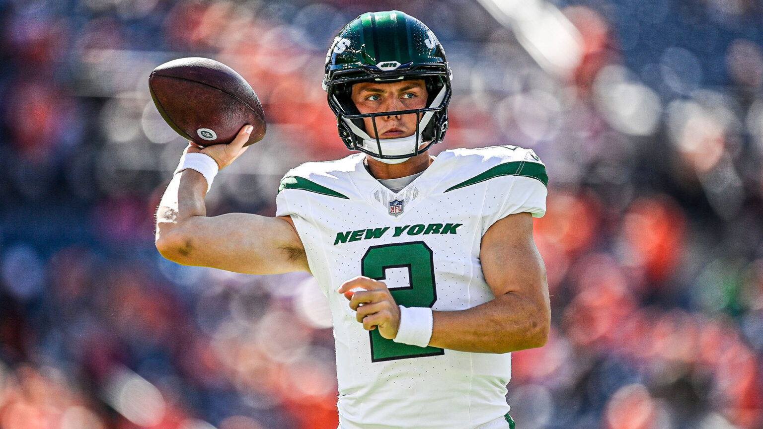 NY Jets' Zach Wilson seems to have eliminated his worst habit