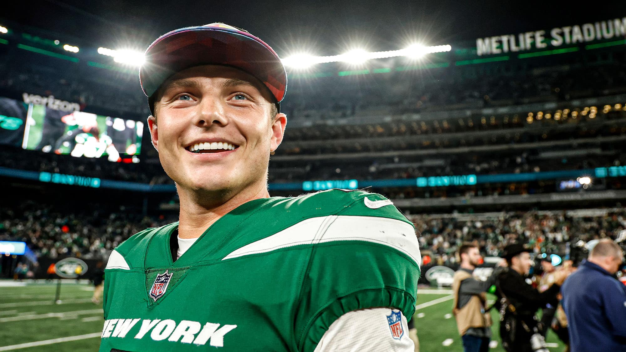 Zach Wilson, NY Jets, Team Stats, Analytics