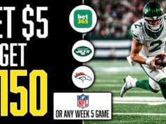 bet365 Promo Code: Claim $365 Bonus for Eagles-Bucs, Bengals-Rams